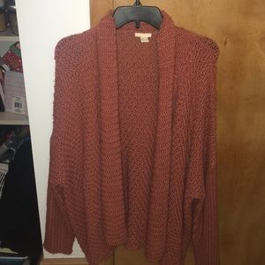 Knit cardigan